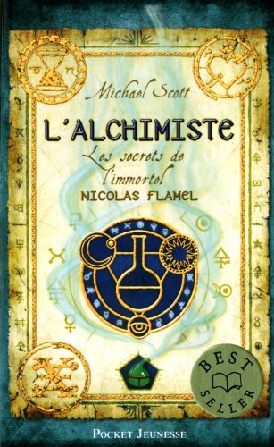 Les secrets de l'immortel Nicolas Flamel, Tome 1 : L'alchimiste  51JqMsBtibL._