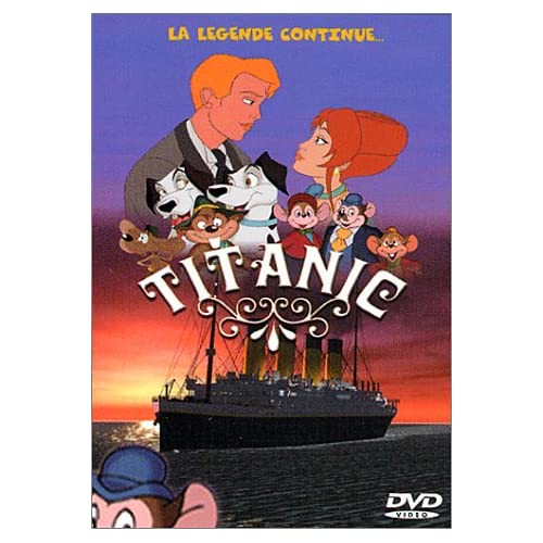 Titanic, la légende continue [Dessin-Animé de 2001] 51KA4ZDQE2L._SS500_