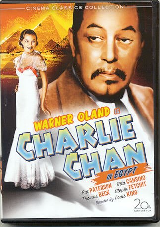 Charlie Chan no Egito ( 1935) 51KF1bIUr4L._