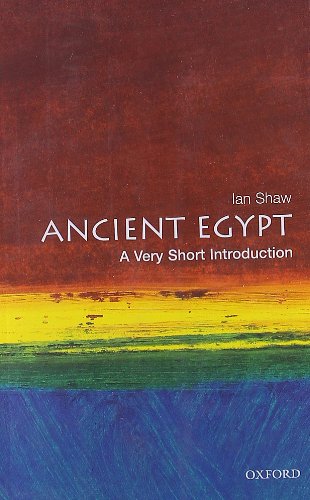  Ancient Egypt: A Very Short Introduction - Ian Shaw 51KHCecnCVL