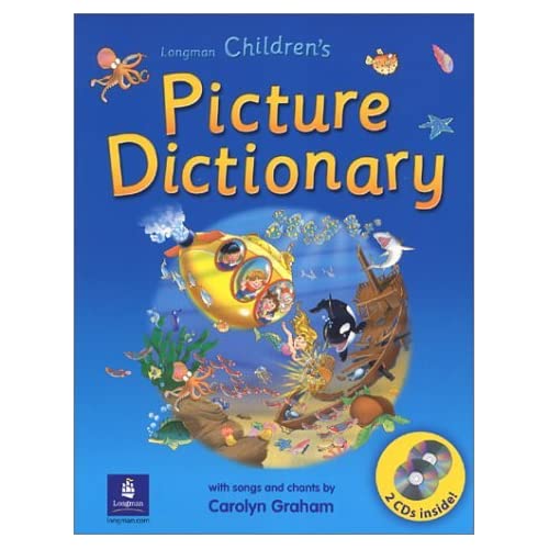   قاموس الصور للاطفال من لونجمان - Longman Children's Picture Dictionary 51KKTBJZZNL._SS500_