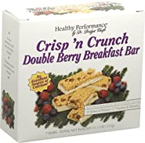 Crisp 'n Crunch Double Berry Breakfast Bar - Box of 7 51KXDR71ZBL._SL210_