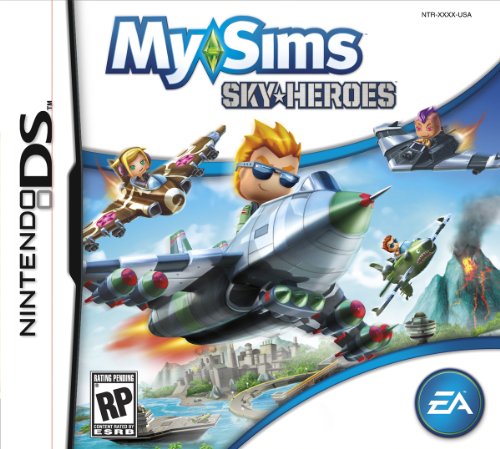 [NDS]MySims Sky Heroes 51KwJQCP5cL._SL500_