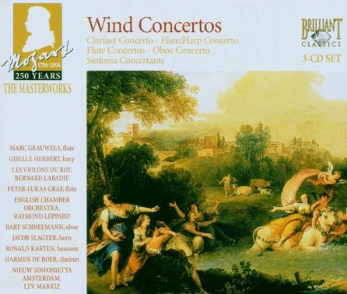 Mozart: concertos pour vents 51L9eMDJubL