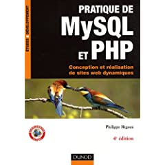 Pratique de MySQL et PHP : Conception et réalisation de sites web dynamiques 51LufNdcDTL._SL500_AA240_