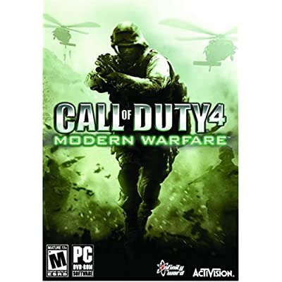 COD 4 Modern Warfare 51M0Ct2Rg7L._SS400_