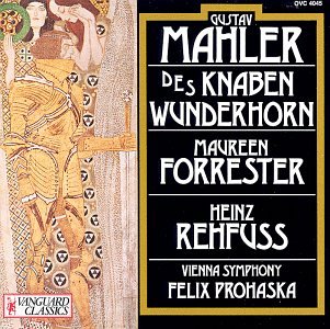 Mahler - Des Knaben Wunderhorn 51MJ3TJWEML._