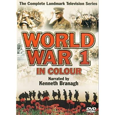 سلسلة حلقات الحرب العالمية الاولـى BBC History of The First World War 51N0A9EC5DL._SS400_