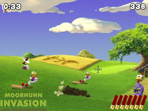 لعبة المغامرات Crazy Chicken Invasion كاملة على اكثر من سيرفر 51NRG0S59KL