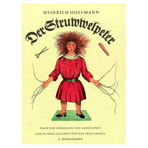 Pierre l'ébouriffé (Der Struwwelpeter) 51NVDRQ4J1L._SS500_