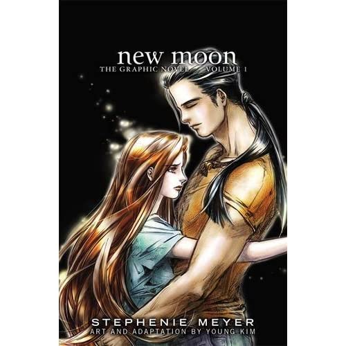 New Moon Book Cover -  5 51O4abGea9L._SS500_