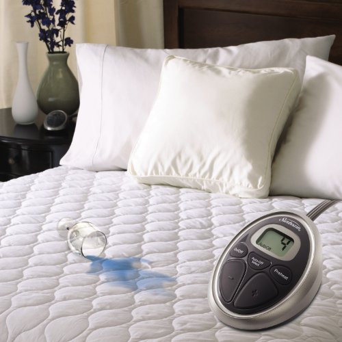 14:40  Best Sunbeam Waterproof Heated Mattress Pad, King, MSU6SKS-T000-11A00 51OZjwxz6pL