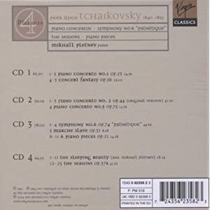 Tchaïkovsky : musique pour piano 51Oovfs243L._AA300_