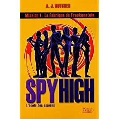 Spy High (A.J. Butcher) 51P2A86FDSL._SL500_AA240_