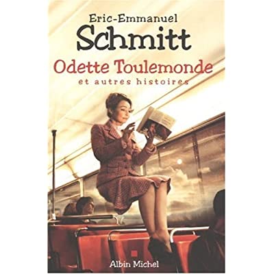 Odette Toulemonde et autres histoires - E.E. SCHMITT 51P9CCKNWJL._SS400_