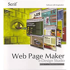 دروة Web Page Maker لتصميم المواقع للمبتدئين (الدرس الثالث و الاخير) 51PR10S04BL._AA280_