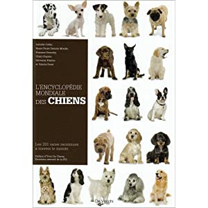 L'Encyclopédie mondiale des chiens : Les 331 races reconnues à travers le monde 51PUBTyMn3L._SL500_AA300_