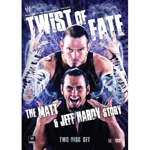 WWE Twist Of Fate The Matt & Jeff Hardy 51PWRRbmSOL._SS500_