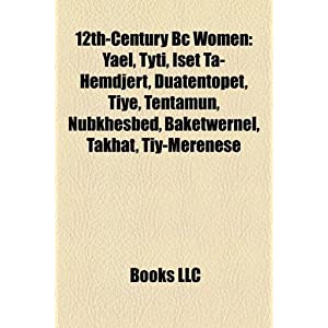 12th-Century BC Women: Yael, Tyti, Iset Ta-Hemdjert, Duatent 51PWWBSRYOL._SL500_AA300_