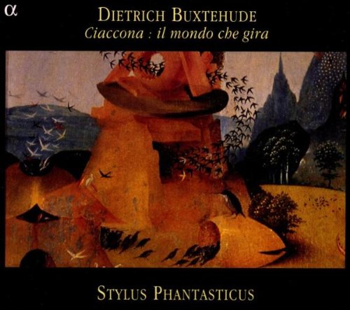 Dietrich Buxtehude (1637 - 1707) - Oeuvres pour orgue 51Pbmy25XDL