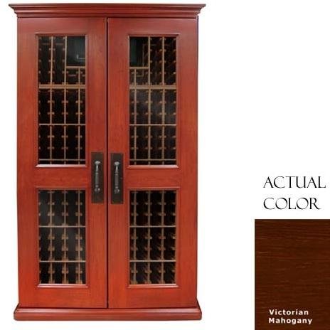 Vinotemp Vino-sonoma700l-ma Sonoma Lux - 700-model 464 Bottle Wine Cellar With Cornice And Base - Glass Door / Mahogany  51PzSStFYXL