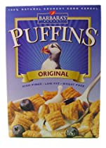 Puffins Crunchy Corn Cereal, 12 oz by Barbara's Bakery 51Q6WFCWBPL._SL210_