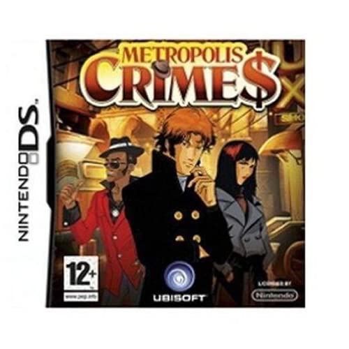 Metropolis Crimes Nintendo DS 51Q7Yqk1MYL._SS500_