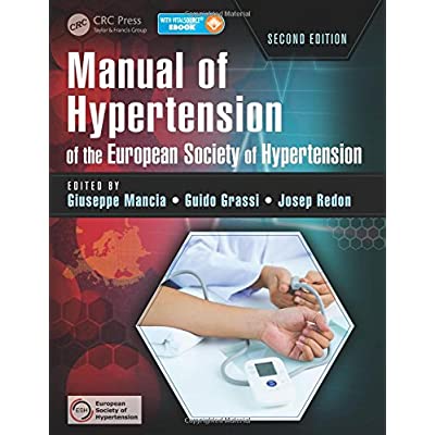 Manual of Hypertension of the European Society of Hypertension, Second Edition 51R1Nr6arGL._SS400_