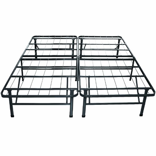 19:19  Review Sleep Master Platform Metal Bed Frame/Mattress Foundation, California King 51R3TxVVL4L