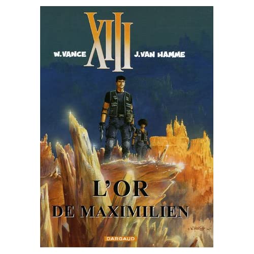 Van Hamme/William Vance - L'or de Maximilien - XIII tome 17 51R711PTN5L._SS500_