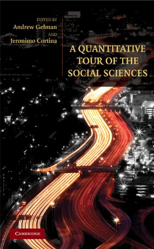 A Quantitative Tour of the Social Sciences - Andrew Gelman, Jeronimo Cortina  51RFLuyoUIL