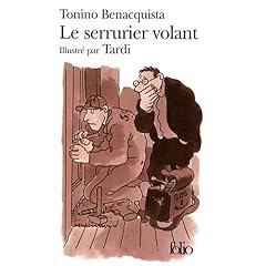 Tonino Benacquista - Le serrurier volant illustr par Tardi 51RIjlYGVVL._SL500_AA240_