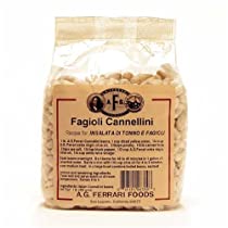 Organic Italian Cannellini Beans (Fagioli Cannellini) 1 lb. 51RS1EAVMBL._SL210_