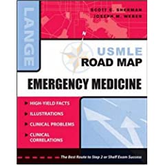 USMLE Road Map: Emergency Medicine 51RblMwOU-L._SL500_AA240_