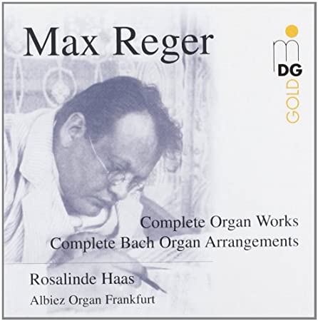 reger - Reger - Oeuvres pour orgue 51StDbu22TL._SY450_