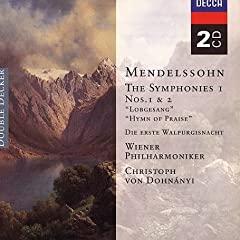 Mendelssohn les symphonies 51TFH5GD70L._AA240_