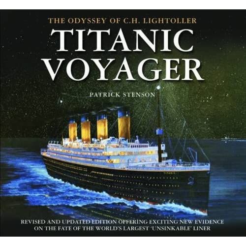 Titanic Voyager - Patrick Stenson 51TJsS58mCL._SS500_