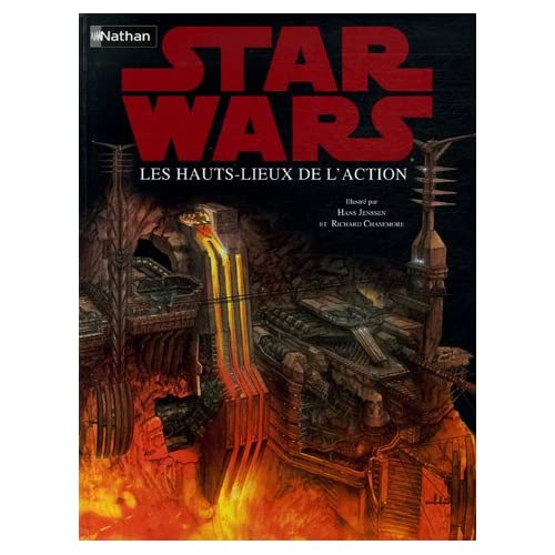 Star Wars : Les Hauts-Lieux de l'Action - nathan 51TTDJJR19L._SS500_
