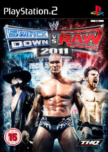 لعبة WWE SmackDown VS Raw 2011 على PS2 51U88yDPe7L