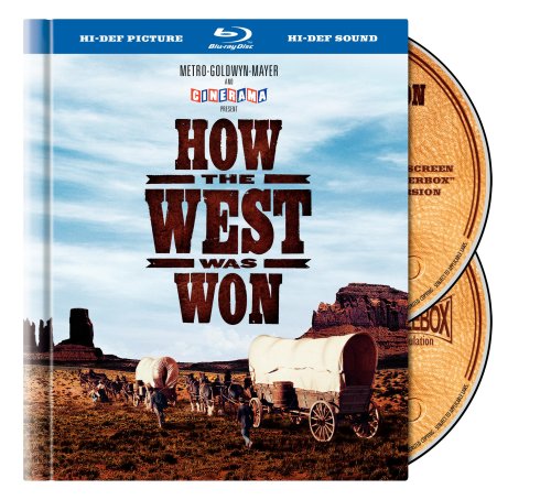 La conquête de l'Ouest -How the West Was Won - 1962 - J. Ford/H. Hathaway/G. Marshall 51UBsEFEGvL