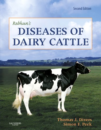 كتاب أمراض الأبقار الحلوب ... Rebhun's Diseases of Dairy Cattle  51UNS9fxGwL