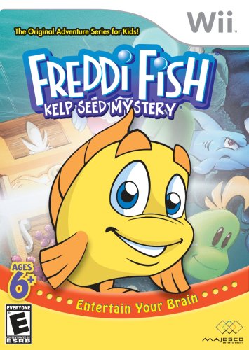 Freddi Fish 1 - The Case of the Missing Kelp Seeds 51Uh0Z3vfXL._SL500_