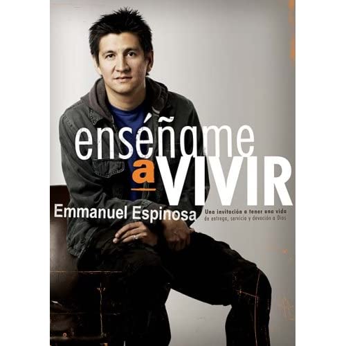 Emmanuel Espinosa Libro enseñame a vivir 51UyW4V2gzL._SS500_