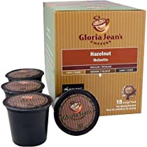 Keurig Gloria Jean Coffee ( Hazelnut ) 51V1AXDAQDL._SL210_