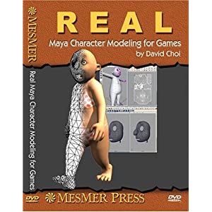 Real Maya Character Modeling for Games 51VR7VDCR4L._SL500_AA300_