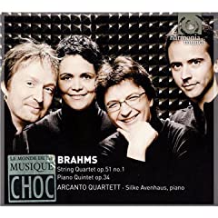 Brahms - Brahms : les quatuors pour piano et cordes 51Ve9saqtNL._SL500_AA240_