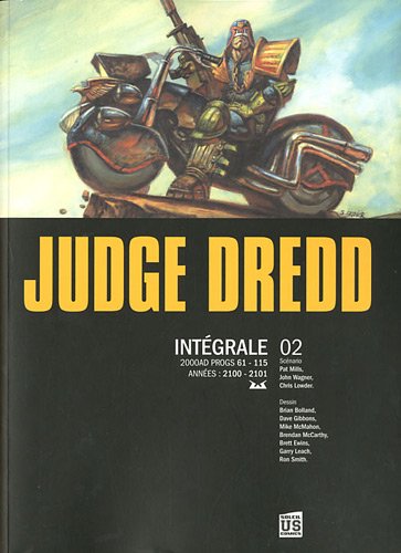JUDGE DREDD ( intégrale noir et blanc ) chez SOLEIL  51W3IMIzzSL