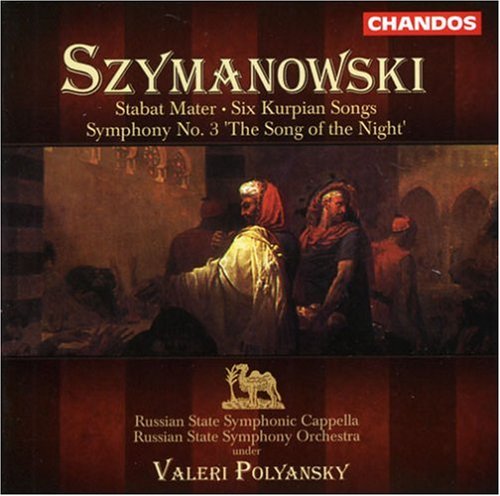 Szymanowski - Musique orchestrale 51W85EVX07L._