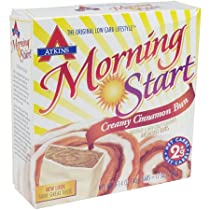 Morning Start Breakfast Bars - Creamy Coated Cinnamon Bun , 5 bars 51WA11EGD2L._SL210_