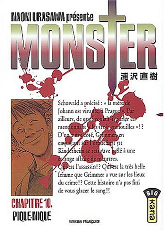 Monster de Naoki Urasawa. 51WKW1F2BCL